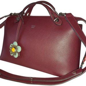 FENDI Small By The Way Satchel 2 way bag 8BL124-80M